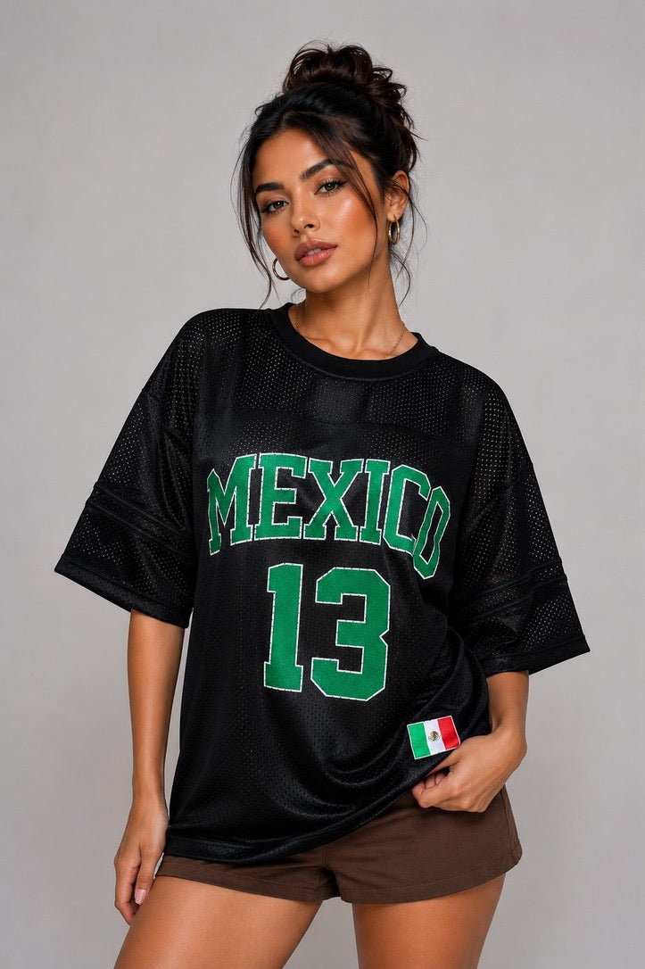 Mexico Jersey Tee