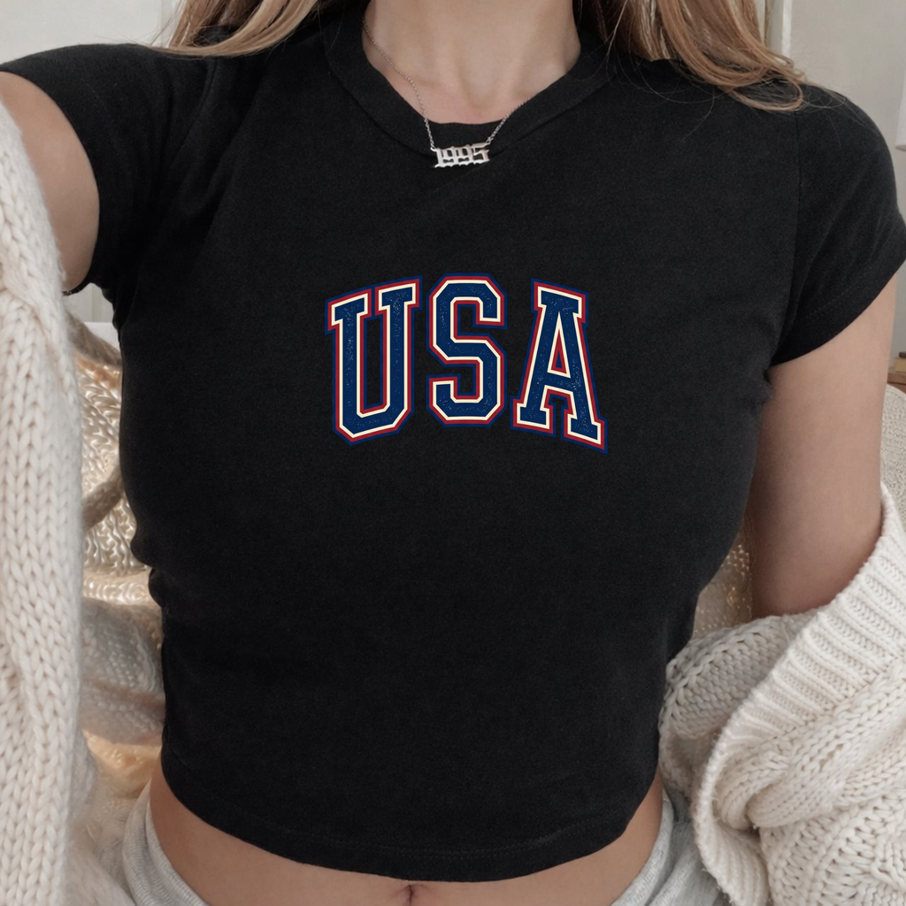 USA Baby Tee