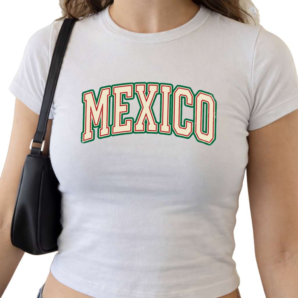 Mexico Baby Tee