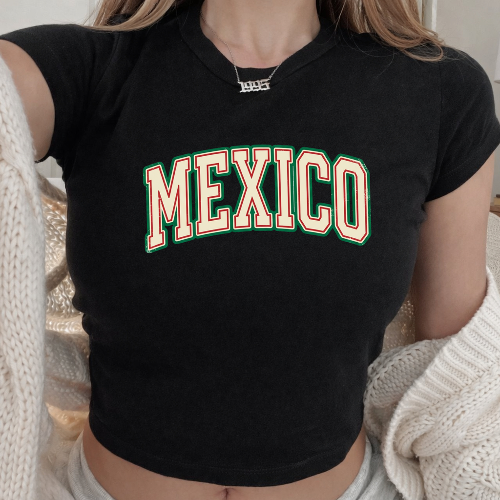 Mexico Baby Tee
