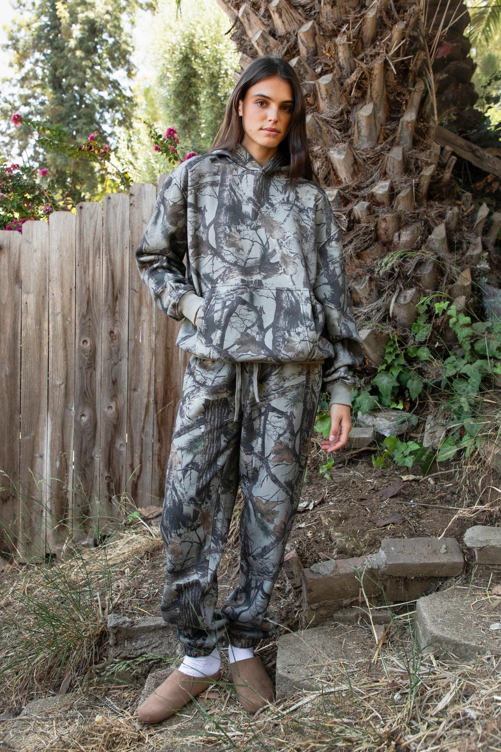 Woodland Camo Joggers