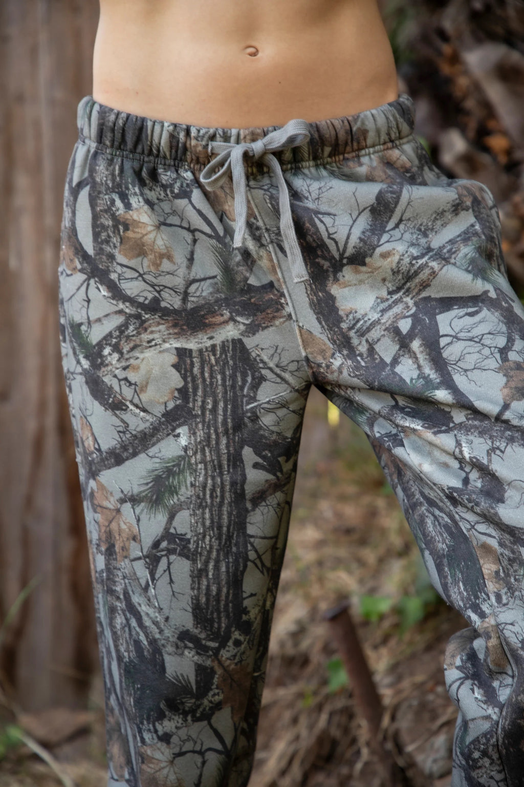 Woodland Camo Joggers