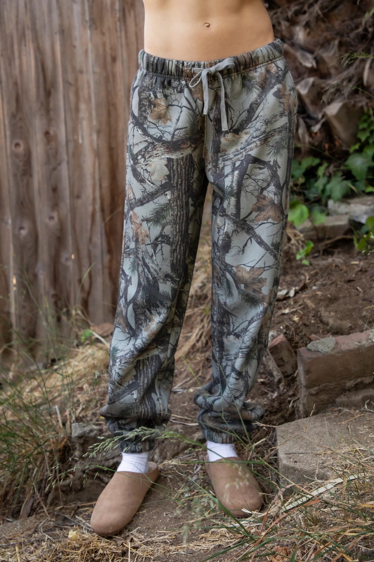 Woodland Camo Joggers