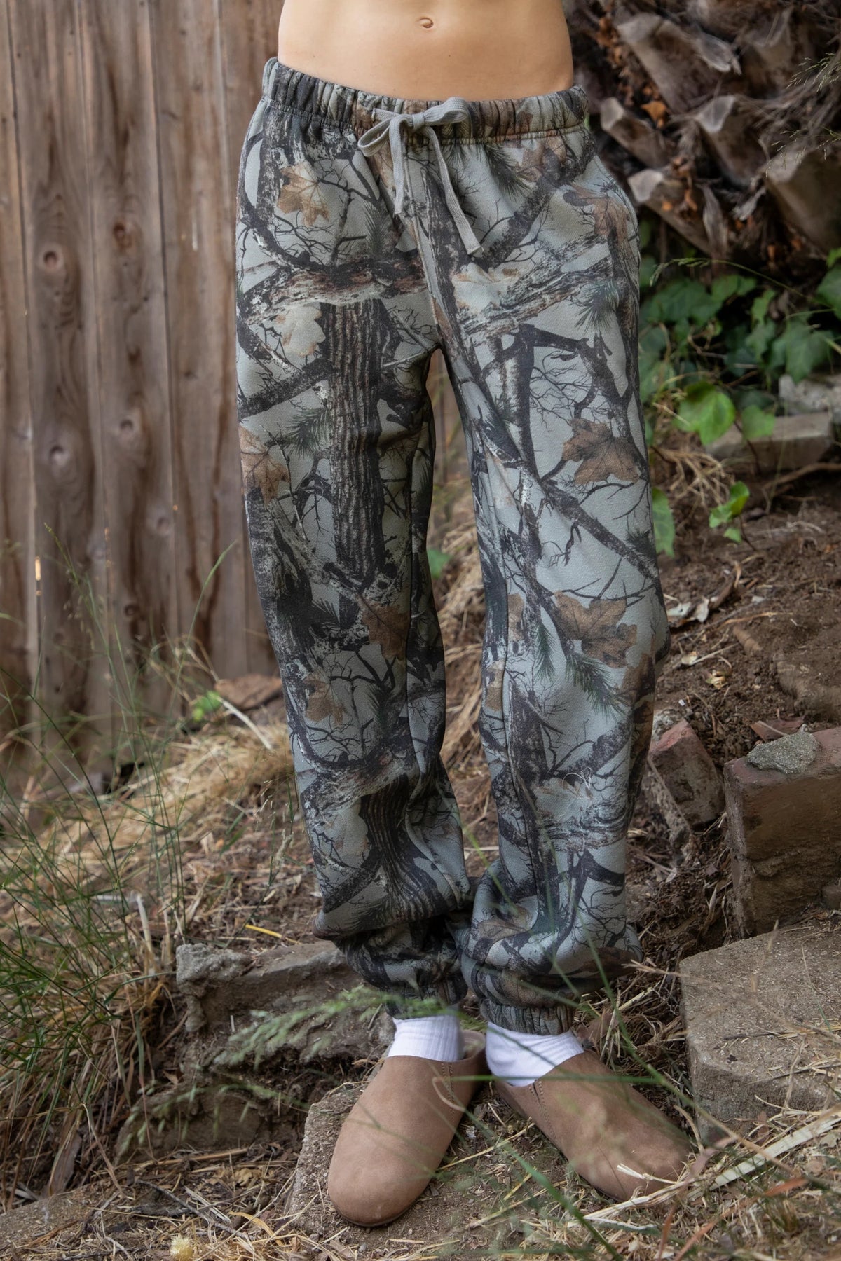 Woodland Camo Joggers