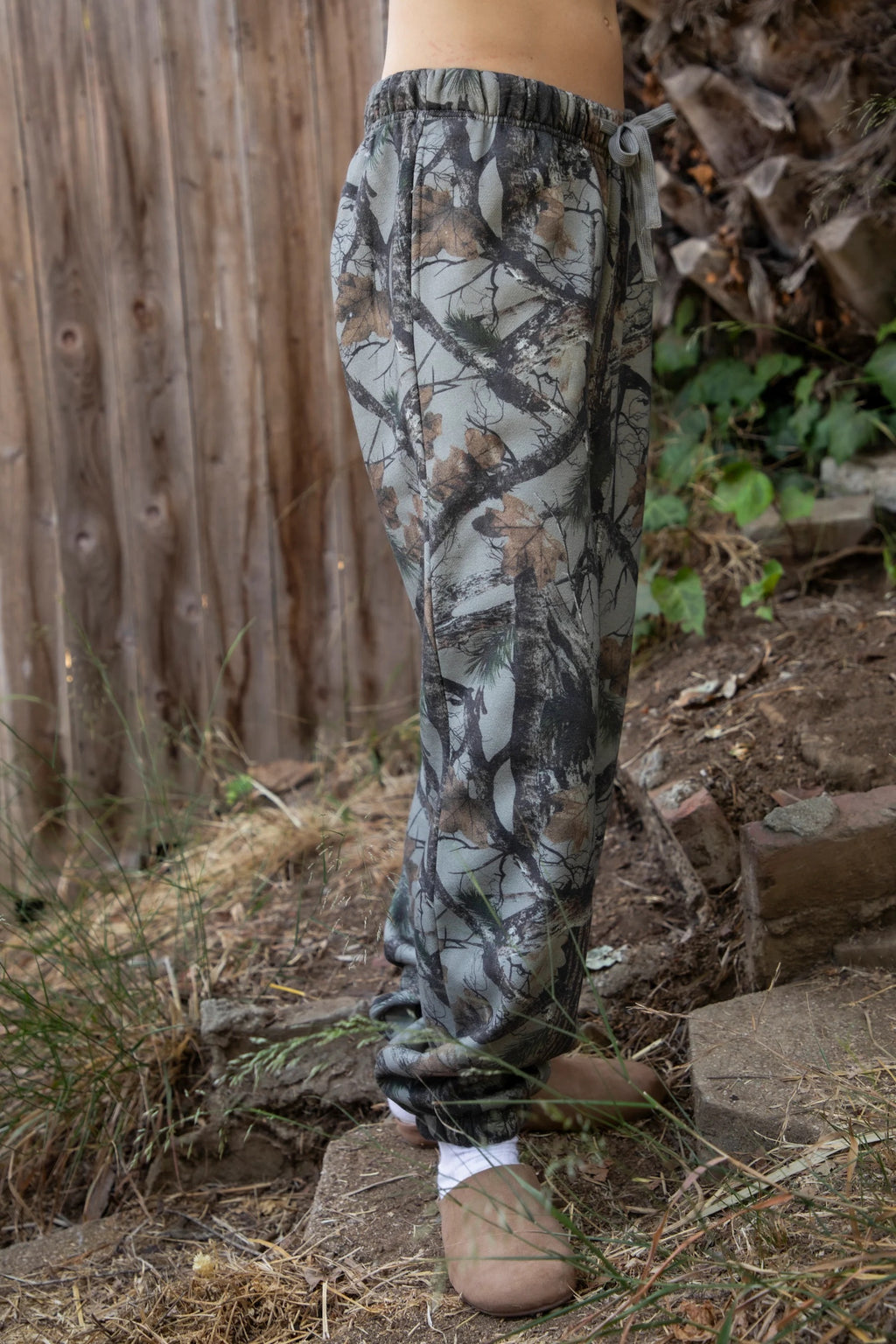 Woodland Camo Joggers