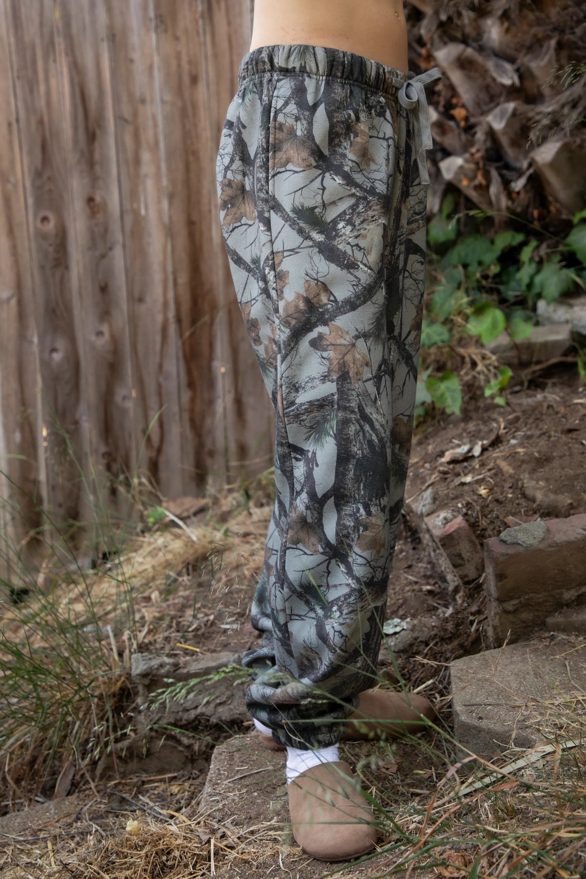 Woodland Camo Joggers