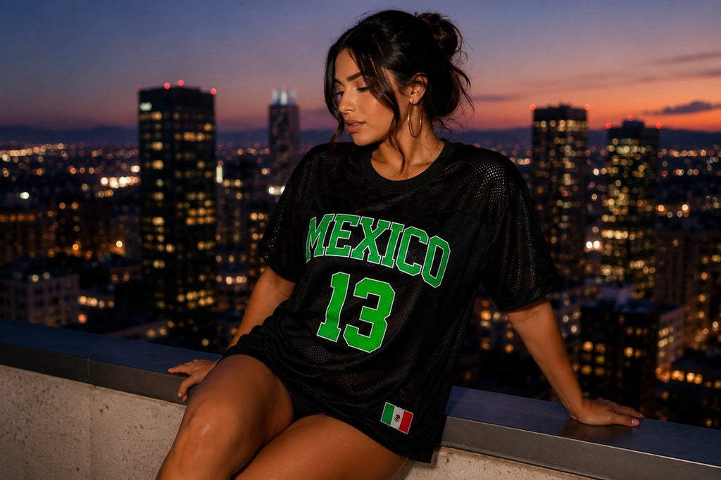 Mexico Jersey Tee
