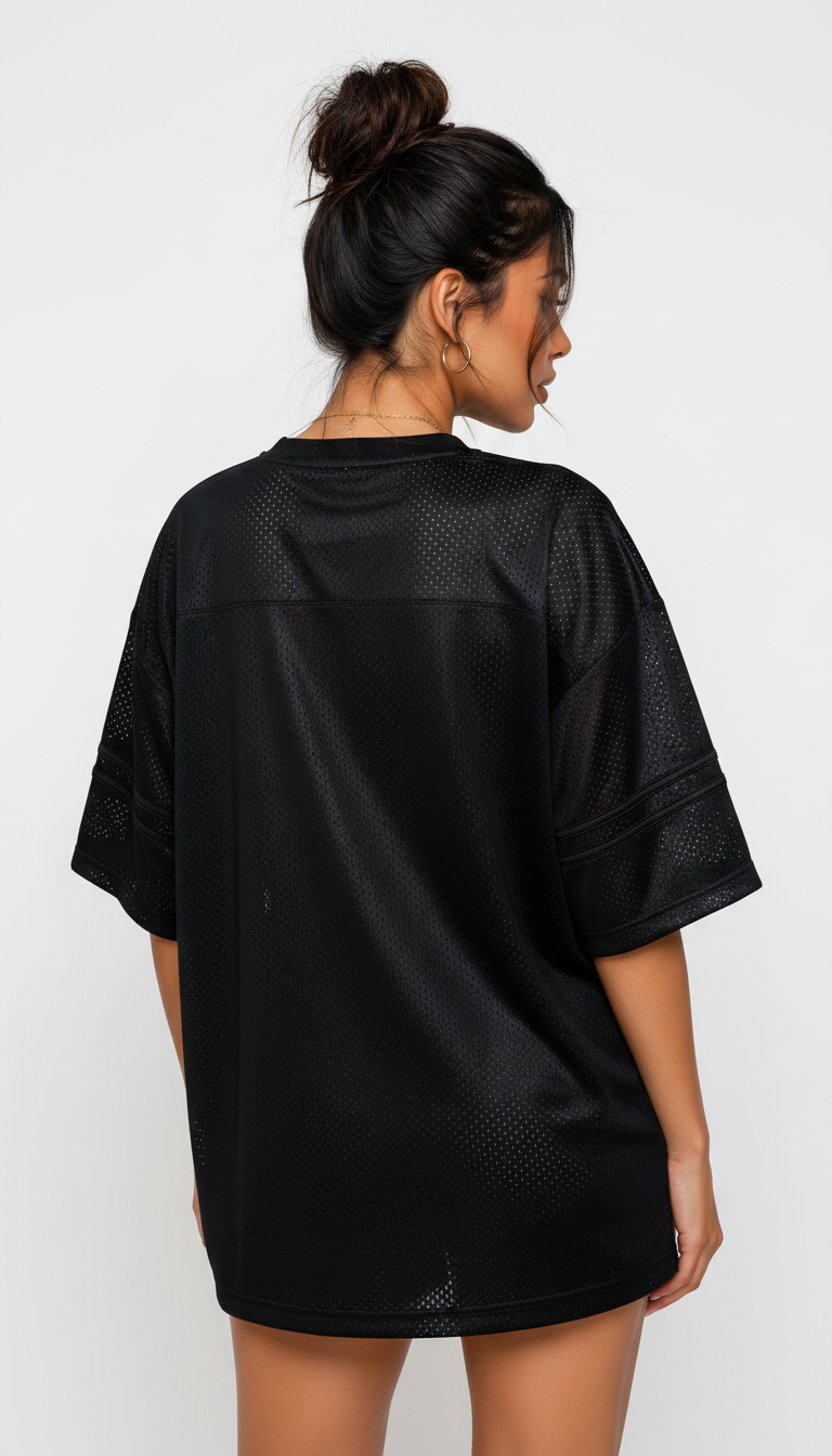 Oversized Mesh Mexico Jersey