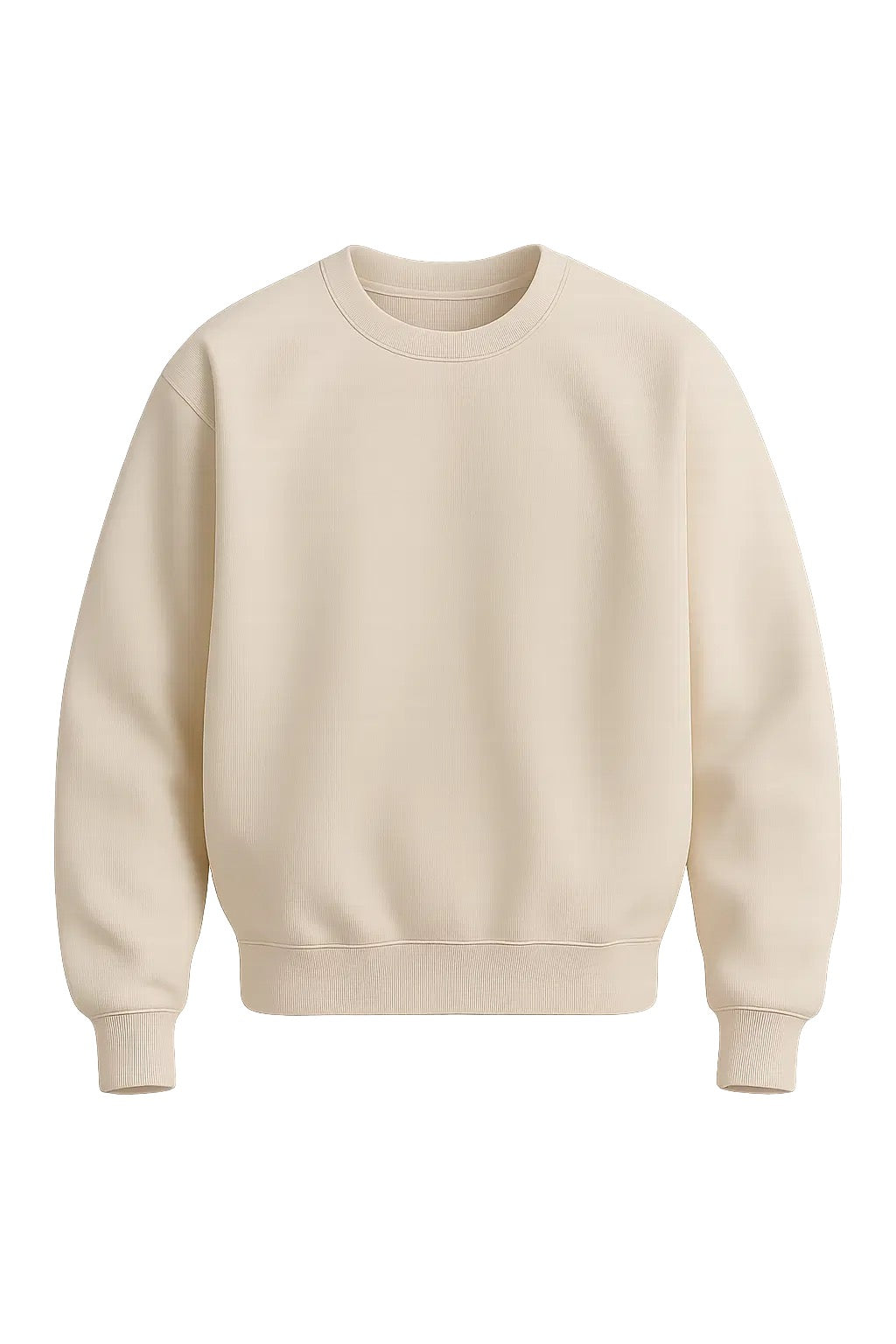 Crewneck-Bone