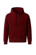 Heavyweight 10oz Hoodie-Burgundy