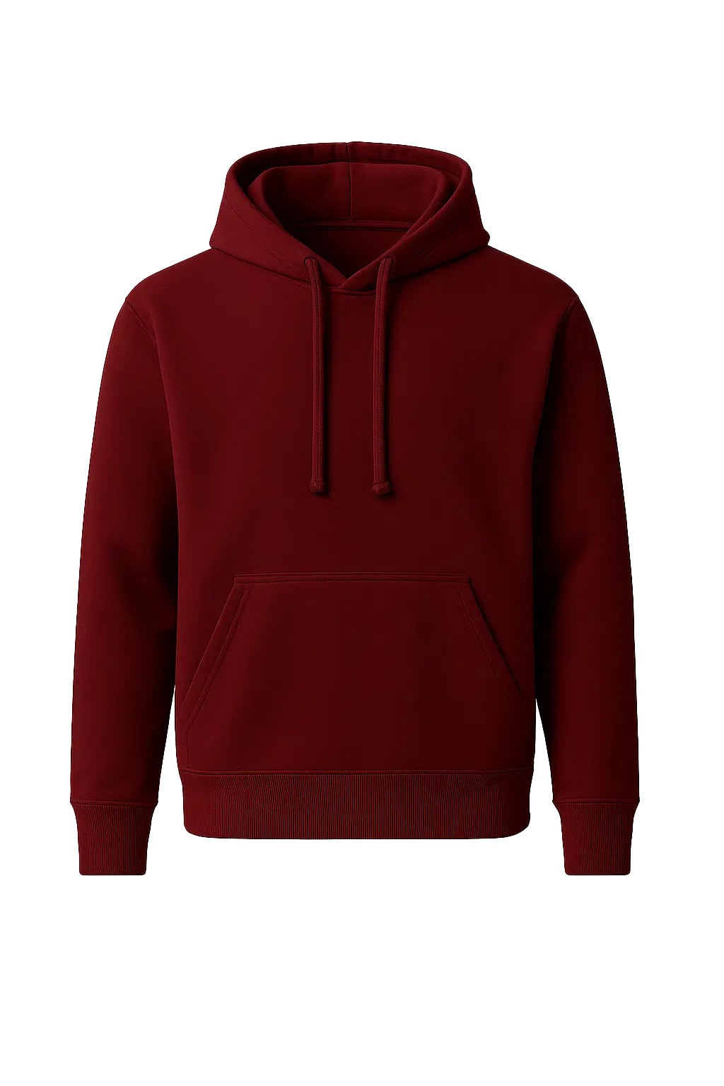 Heavyweight 10oz Hoodie-Burgundy