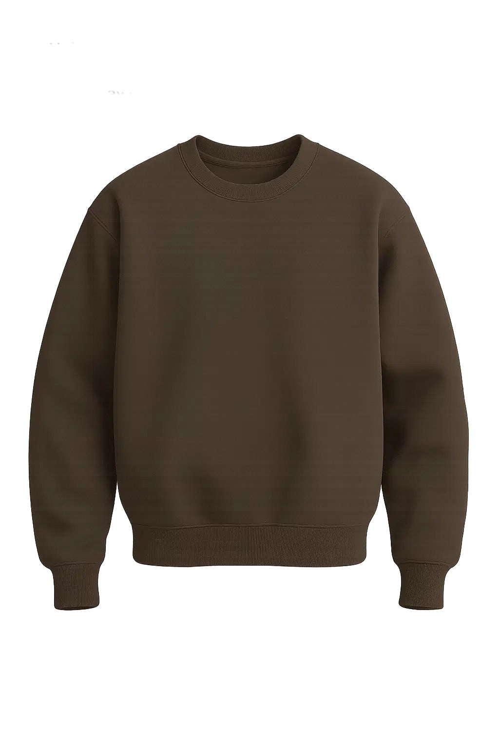 Crewneck-Chestnut Brown