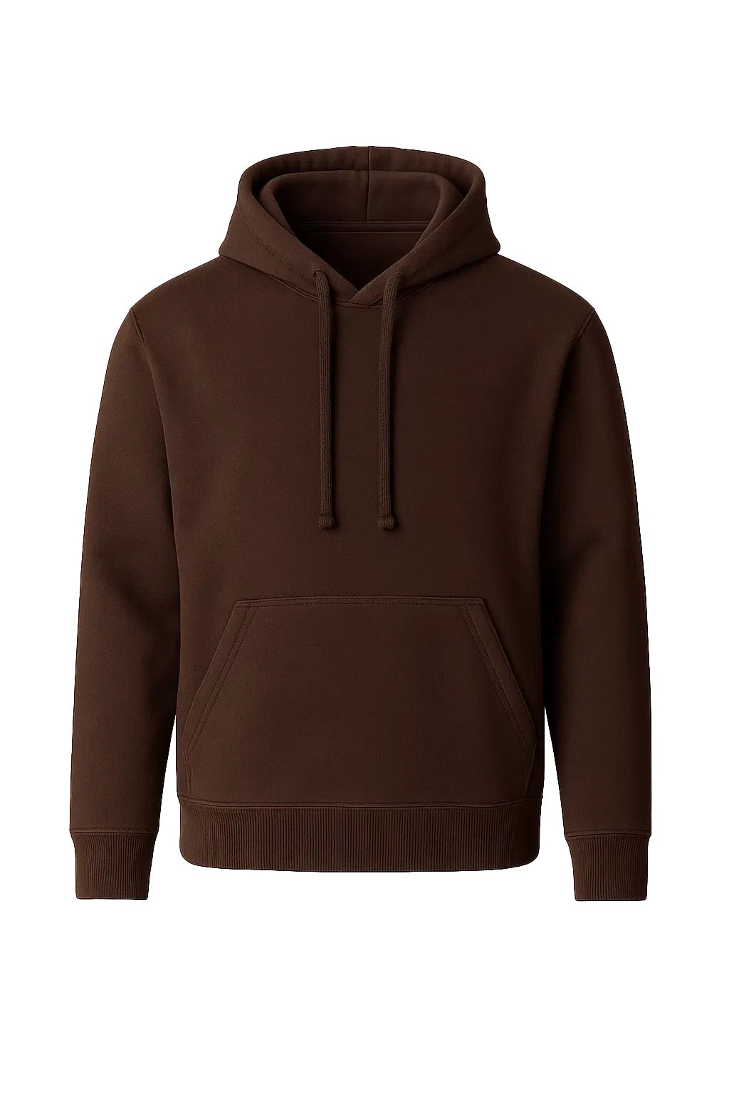 Adult Premium Heavyweight Pullover Hoodie- Chocolate Brown