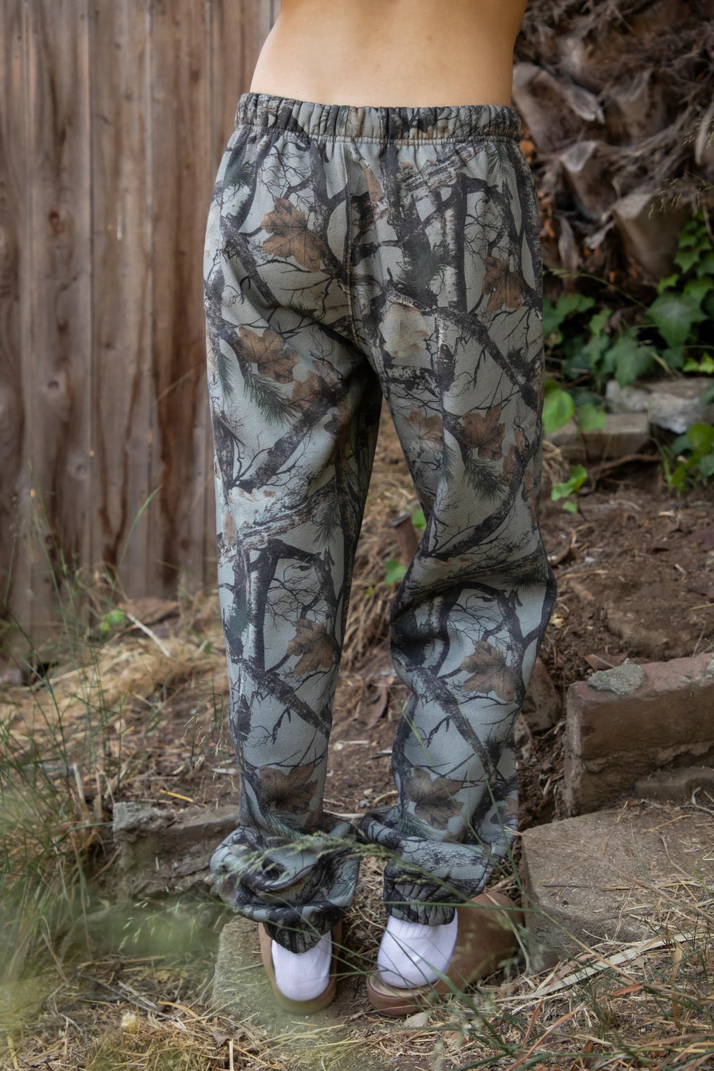 Woodland Camo Joggers
