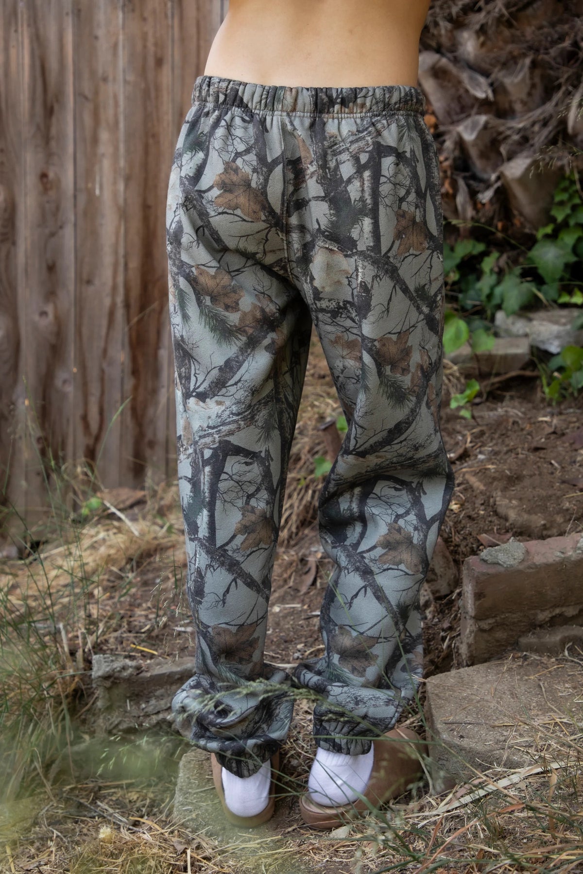 Woodland Camo Joggers