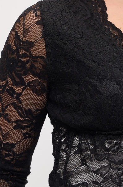 Plus Size Lace Boho Shrug Ruffle, Bolero Cover Up