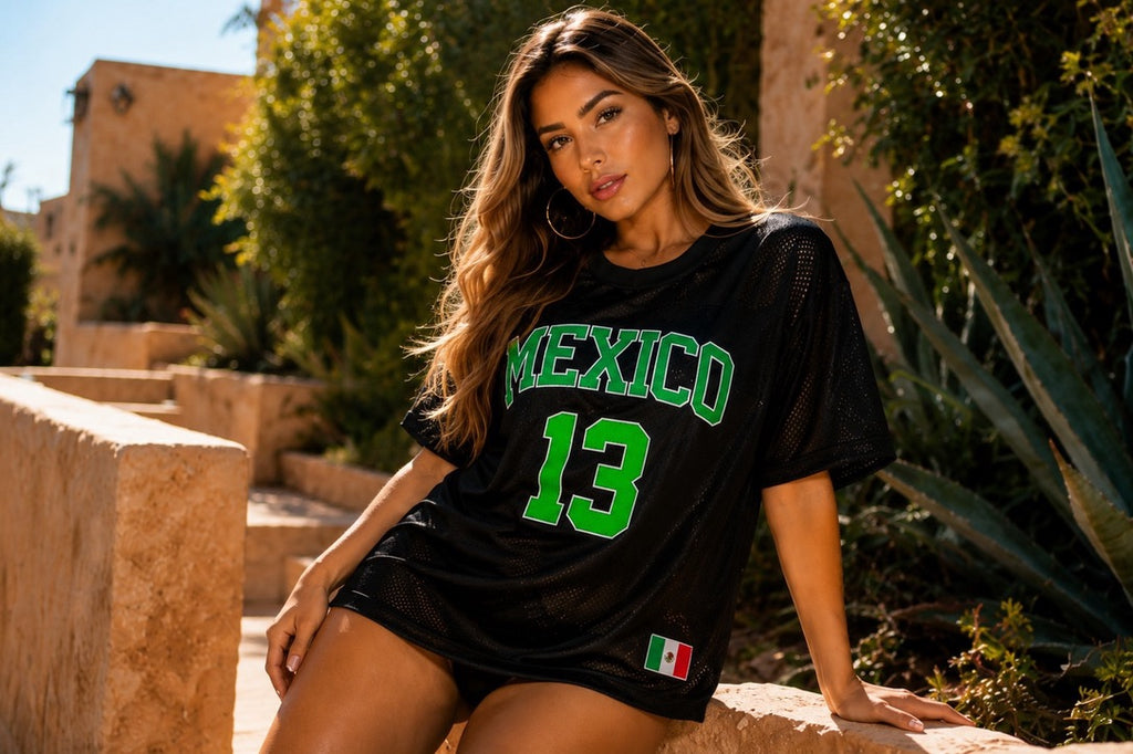 Mexico Jersey Tee