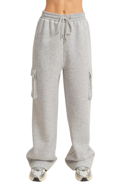 Cargo Sweat Pants