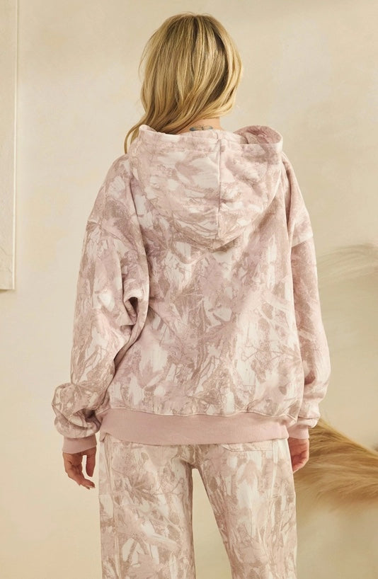 Oversized Camo Hoodie