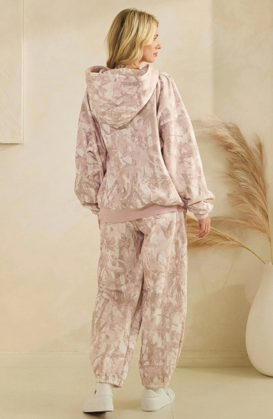 Oversized Camo Hoodie