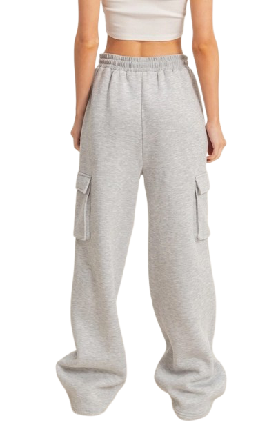 Cargo Sweat Pants