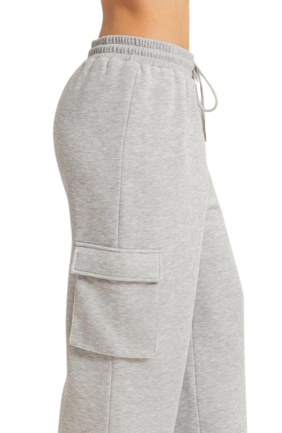 Cargo Sweat Pants