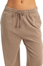 Jogger Sweatpants-Dusty Mocha