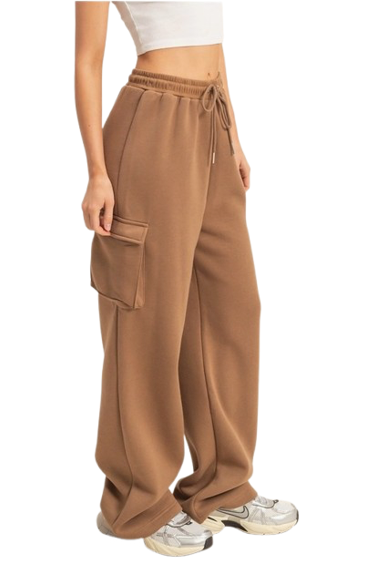 Cargo Pants-Mocha
