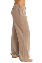 Jogger Sweatpants-Dusty Mocha