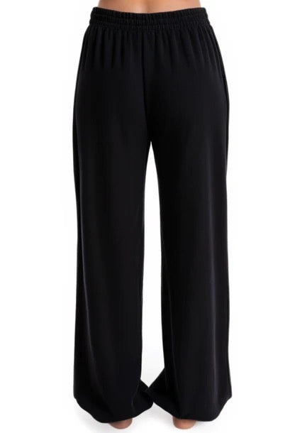 Jogger Sweatpant-Black