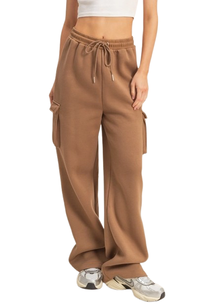 Cargo Pants-Mocha