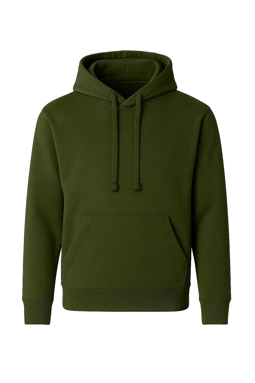 Heavyweight Hoodie 10oz- Military Green