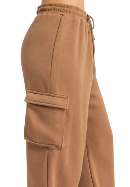 Cargo Pants-Mocha