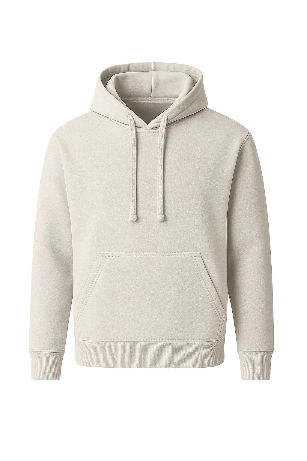 Adult Heavyweight Pullover Hoodie 10oz -Oatmeal