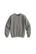 CrewNeck -Relaxed Gray