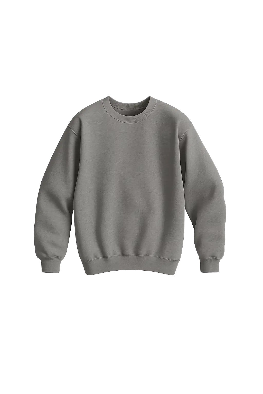CrewNeck -Relaxed Gray