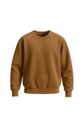 CrewNeck-Roasted Coconut