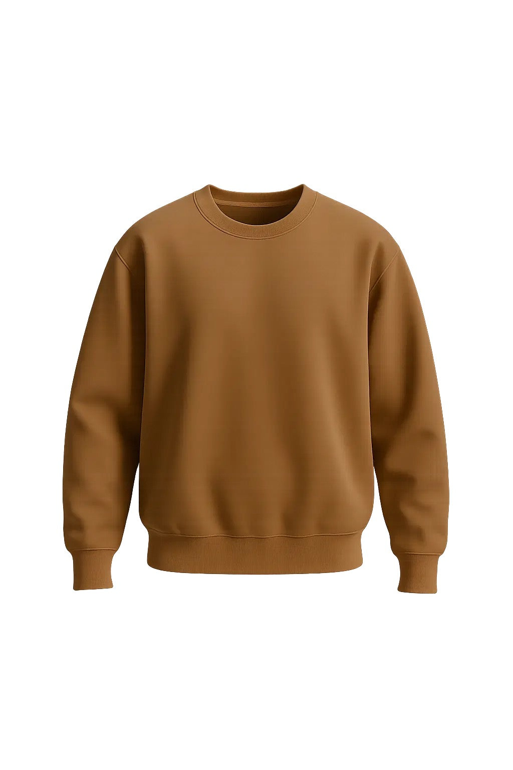 CrewNeck-Roasted Coconut