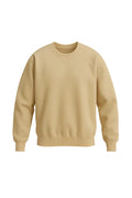 Crewneck-Sand