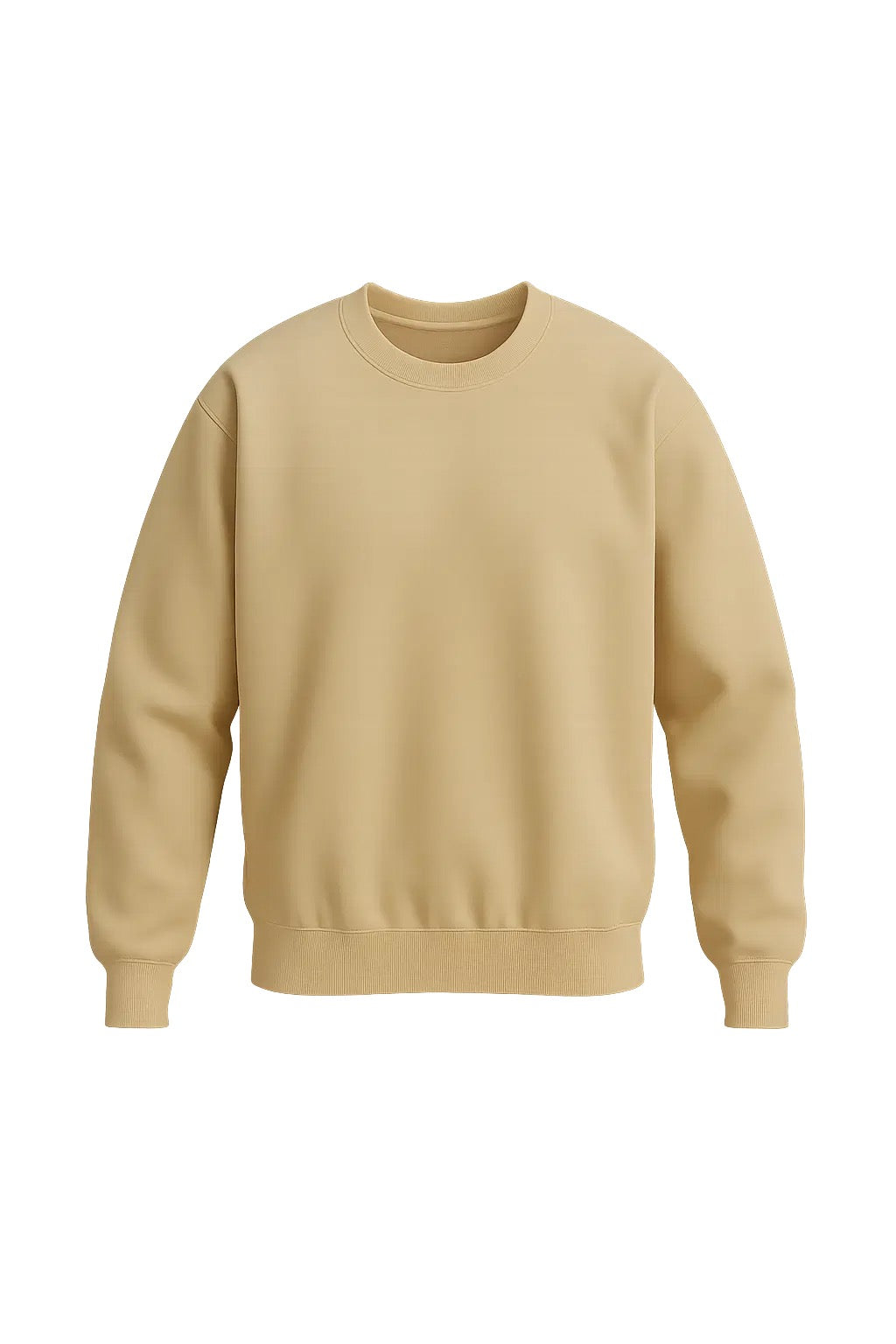 Crewneck-Sand