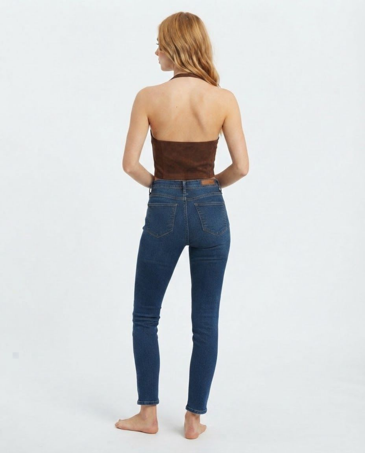 Lace Up Corset Bustier, Western Renaissance Top with Tie Back Closure