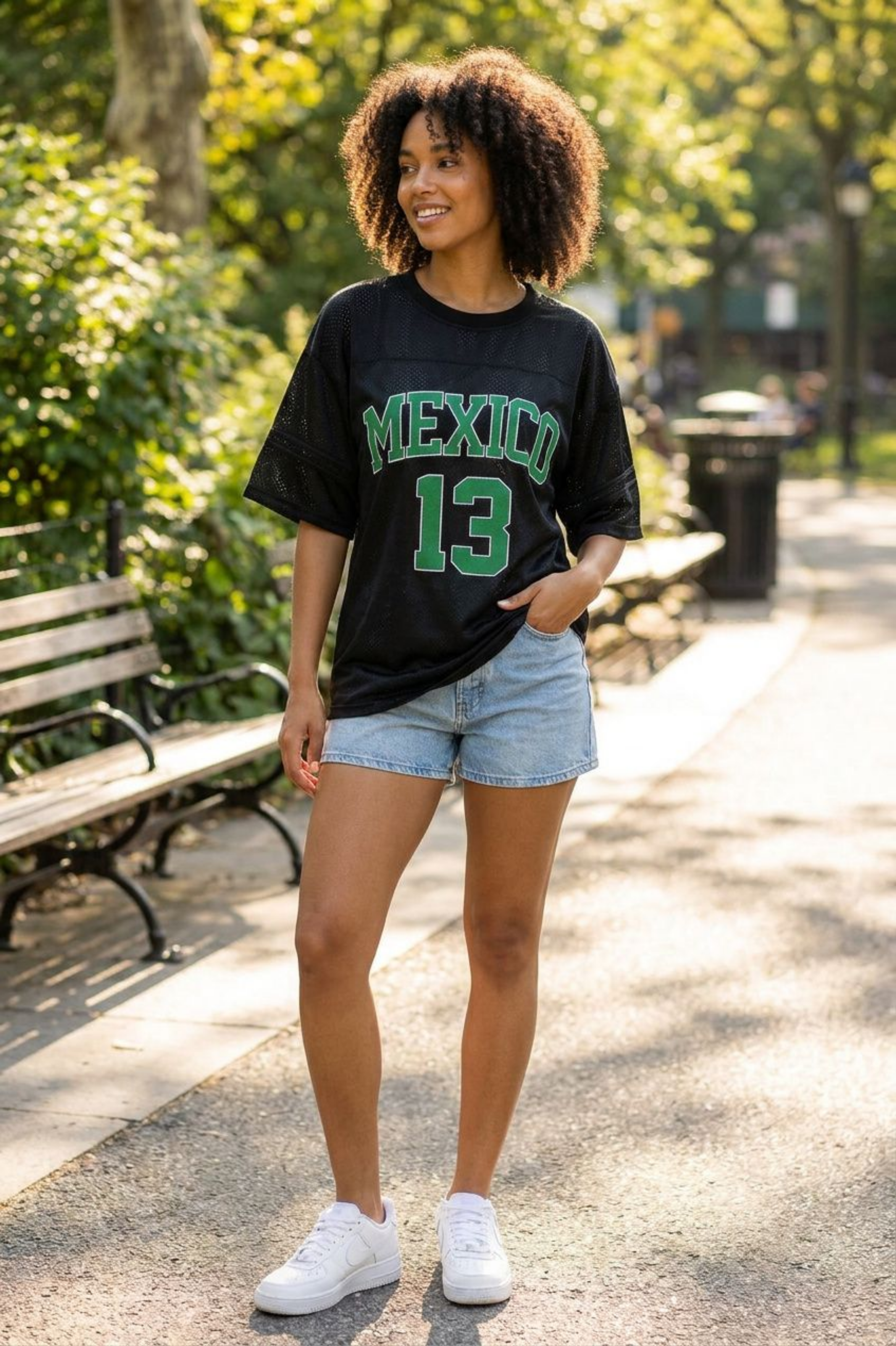 Mexico Jersey Tee