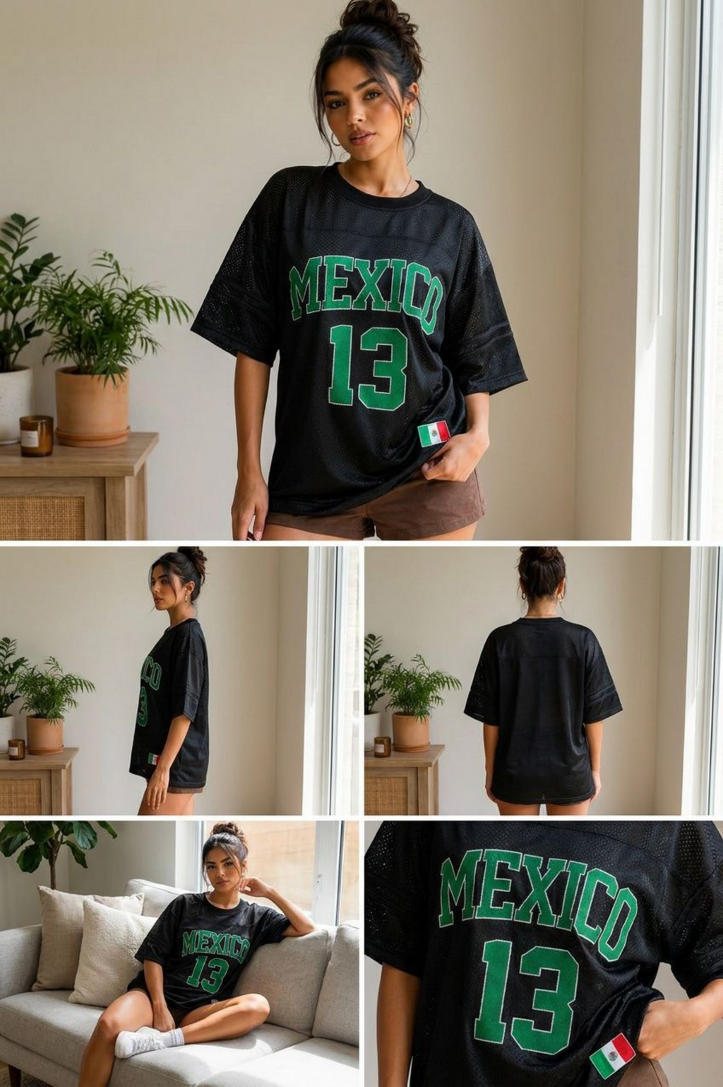 Mexico Jersey Tee