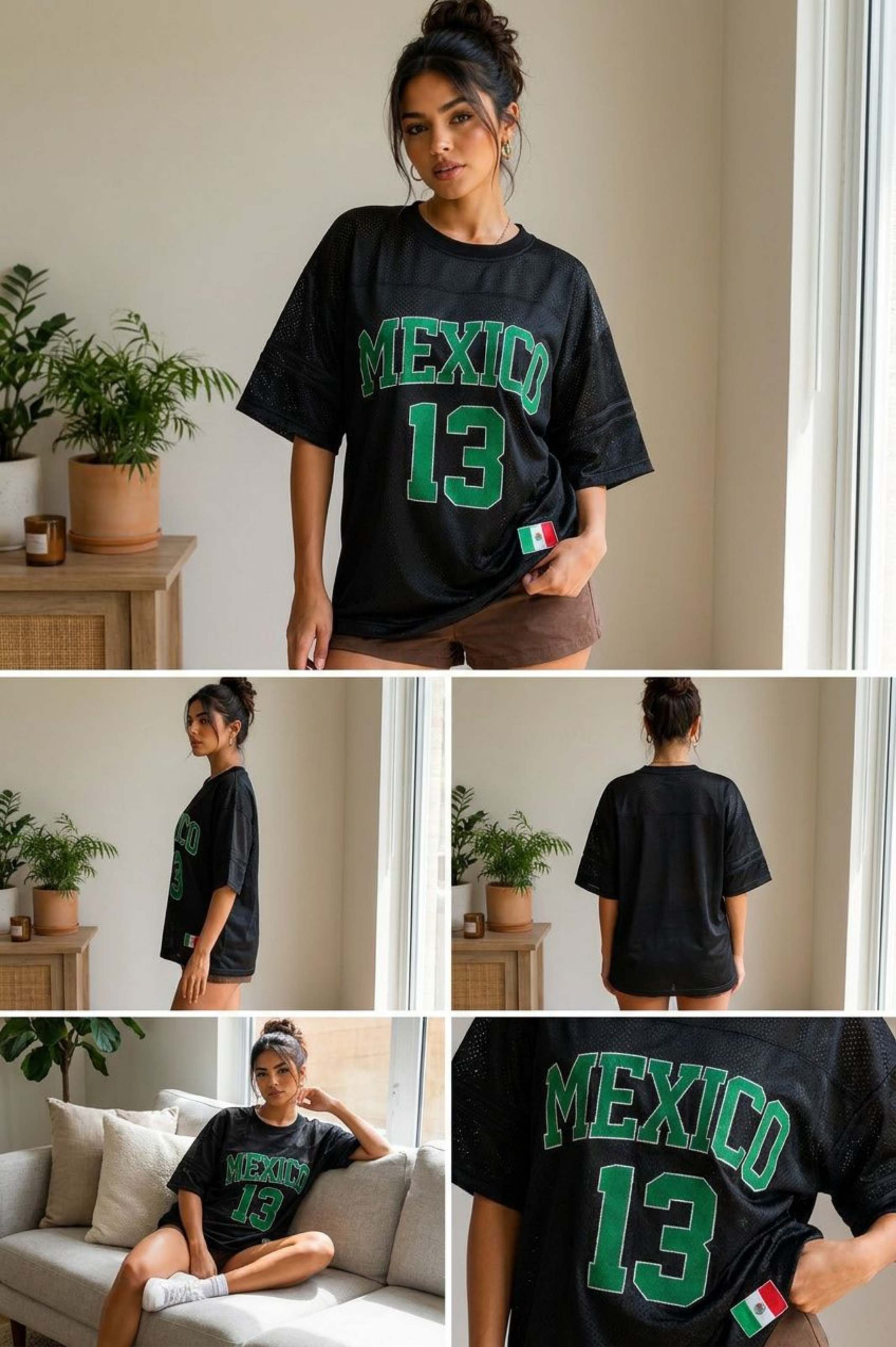 Mexico Jersey Tee