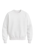 Crewneck-White