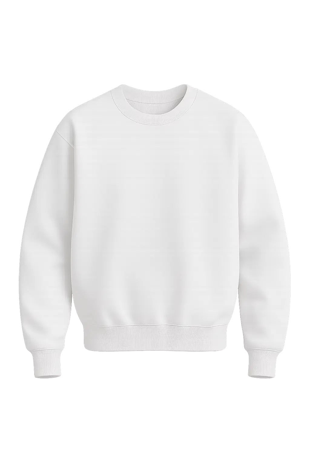 Crewneck-White