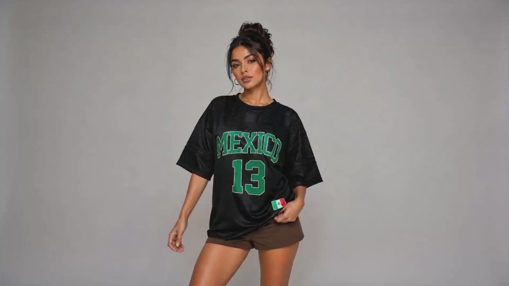 Mexico Jersey Tee